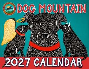 2027 Dog Mountain Calendar