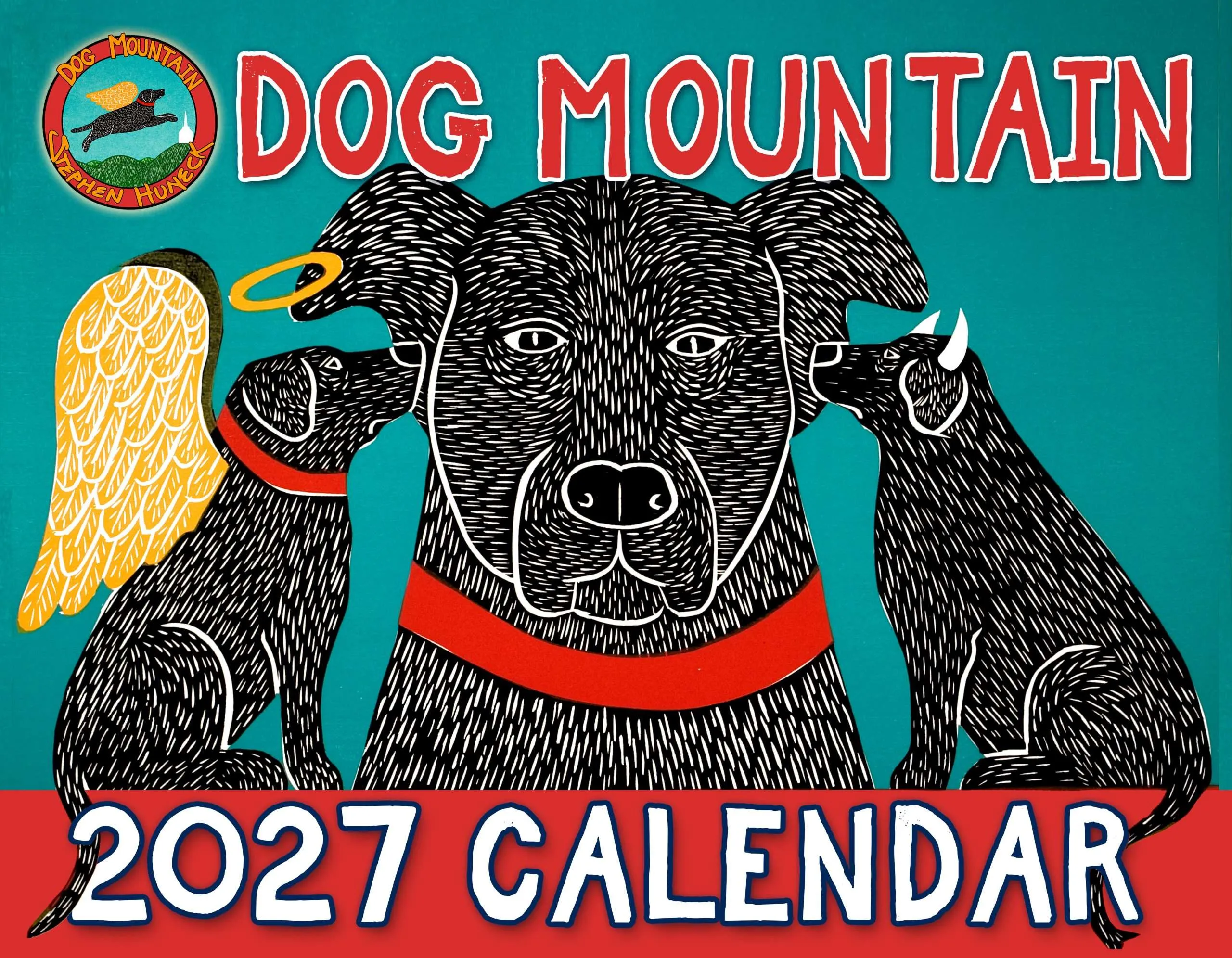 2027 Dog Mountain Calendar