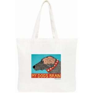 My Dog's Brain Tote