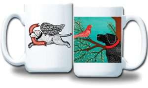 She Sings a Lovely Song Mug