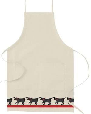Marching Dogs Apron