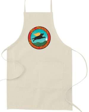 Dog Mountain Logo Apron