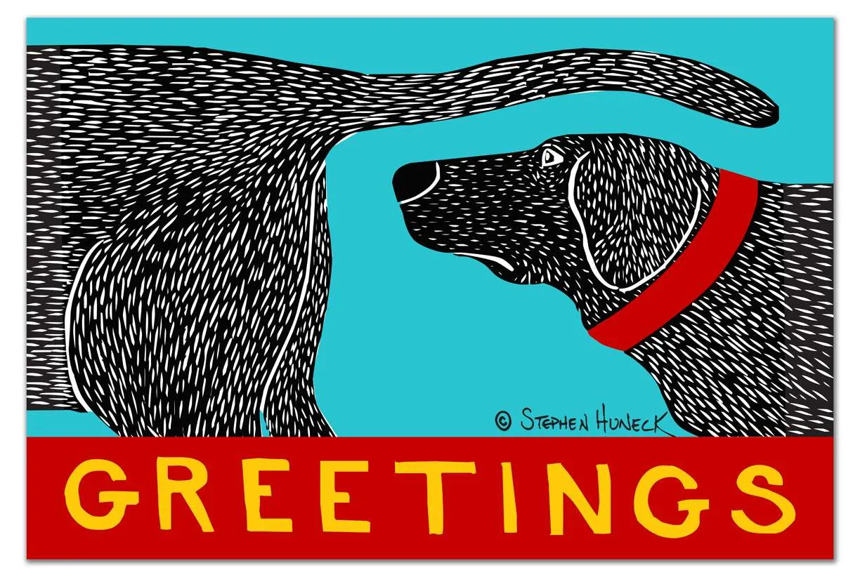 Indoor Greetings Mat
